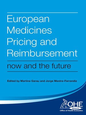 cover image of European Medicines Pricing and Reimbursement